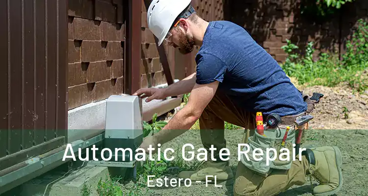  Automatic Gate Repair Estero - FL