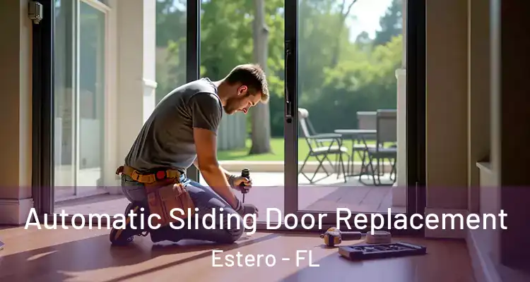  Automatic Sliding Door Replacement Estero - FL