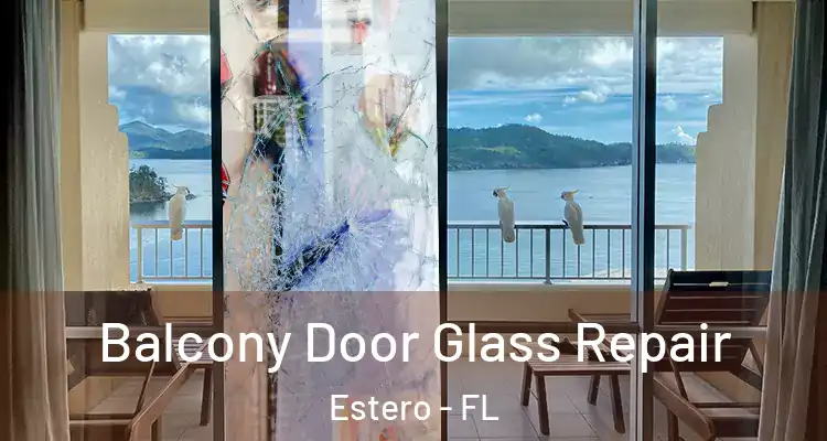  Balcony Door Glass Repair Estero - FL