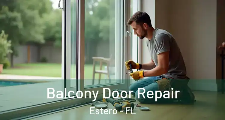  Balcony Door Repair Estero - FL
