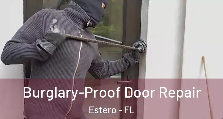  Burglary-Proof Door Repair Estero - FL