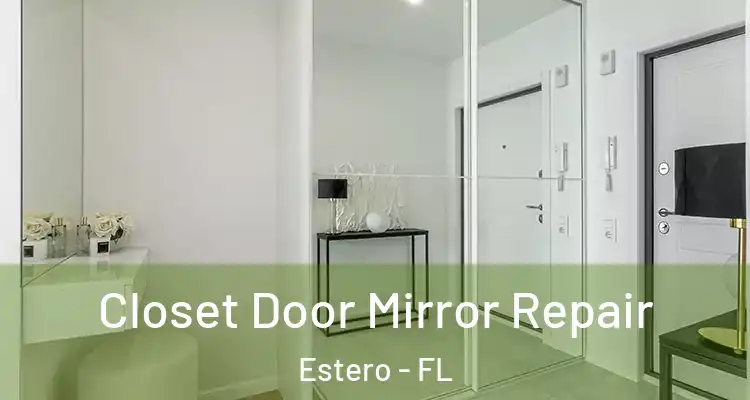  Closet Door Mirror Repair Estero - FL