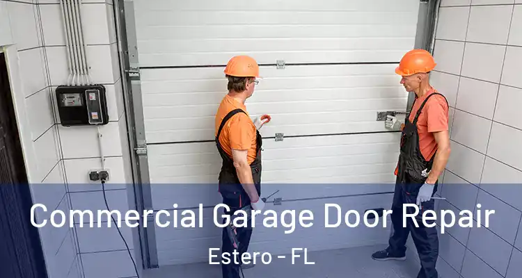  Commercial Garage Door Repair Estero - FL