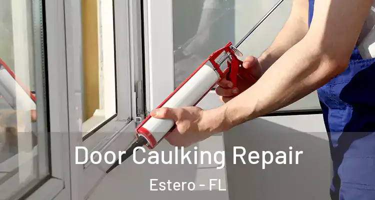  Door Caulking Repair Estero - FL