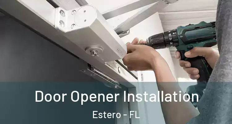  Door Opener Installation Estero - FL
