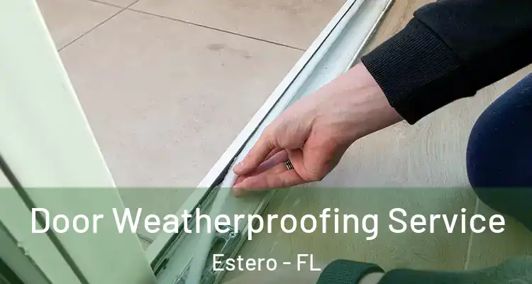  Door Weatherproofing Service Estero - FL