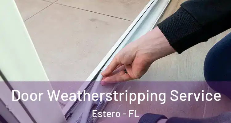  Door Weatherstripping Service Estero - FL