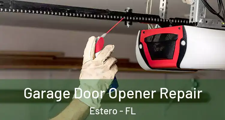  Garage Door Opener Repair Estero - FL