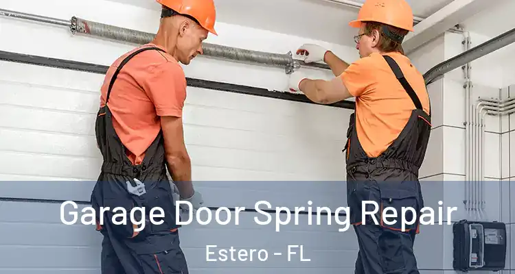  Garage Door Spring Repair Estero - FL