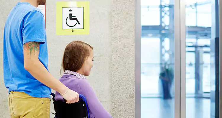 ADA Handicap Door Installation in Estero, FL