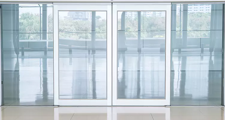 Commercial Door Aluminum Capping Repair in Estero, FL