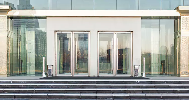 Automatic Sliding Storefront Doors Replacement in Estero, FL