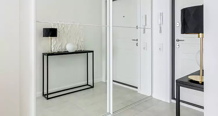 Mirrored Bifold Closet Doors Repair in Estero, FL