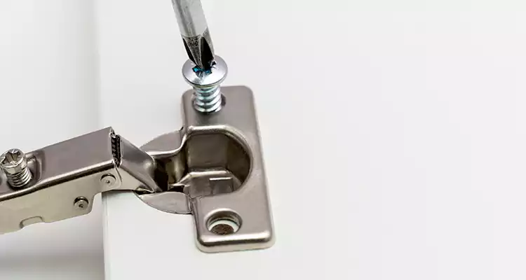 Screen Door Hinge Repair in Estero, FL