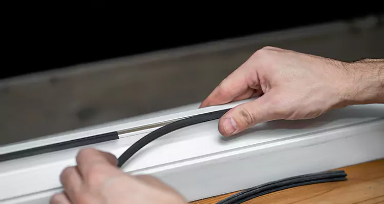 Garage Door Bottom Seal Repair in Estero, FL