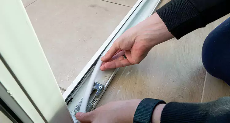 Garage Door Off Track Repair in Estero, FL