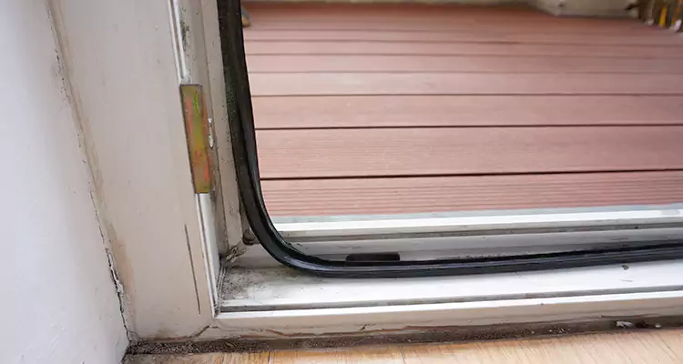 Patio Door Weatherproofing Installation in Estero, FL