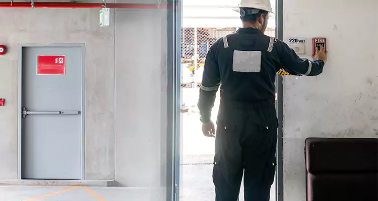 Emergency Fire Exit Door Repair in Estero, FL