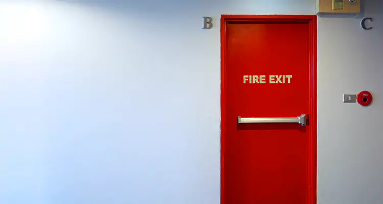 Fire Rated Pocket Door Repair in Estero, FL