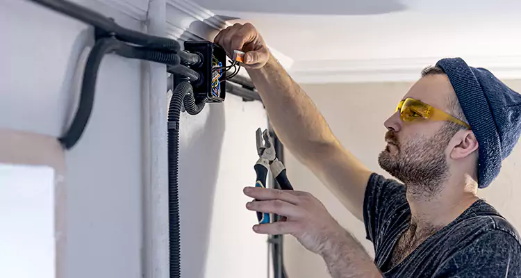 Garage Door Opener Cable Repair in Estero, FL