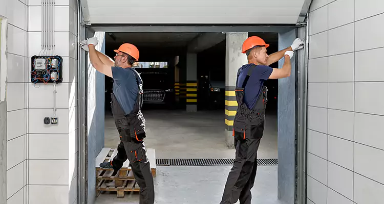 Repair Garage Door Roller Off Track in Estero, FL