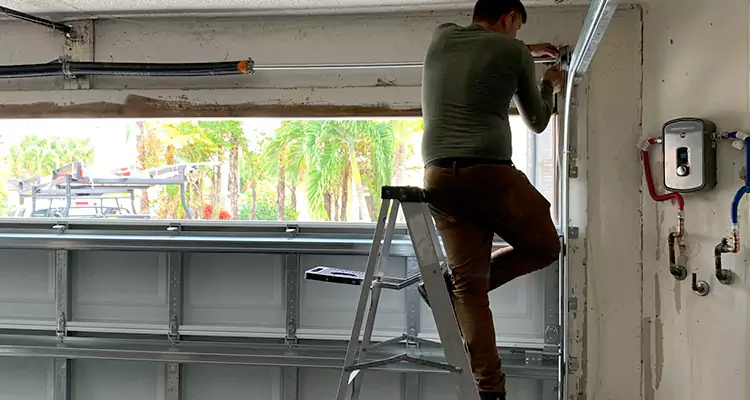 Garage Door Tension Spring Replacement in Estero, FL