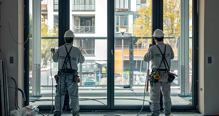 French Glass Panel Doors Repair in Estero, FL