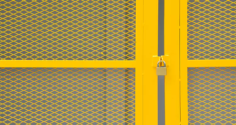 Steel Mesh Screen Door Repair in Estero, FL