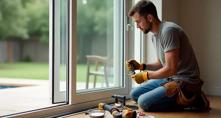 Sliding Glass Door Panel Repair in Estero, FL