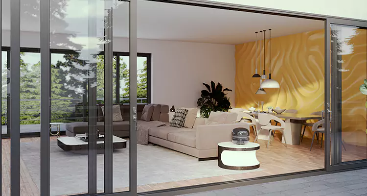 Sliding Patio Door Handle in Estero, FL