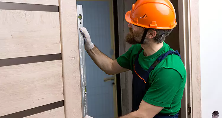Double Pocket Door Track Repair in Estero, FL
