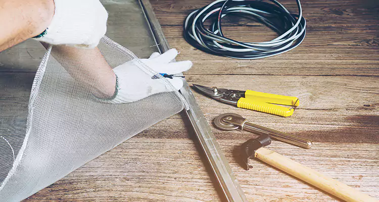 Our Pool Enclosure Mesh Repair Services in Estero, FL