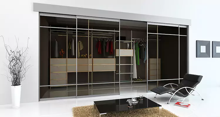 Double Sliding Closet Barn Doors Installation in Estero, FL