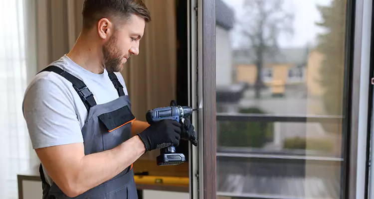 Sliding Screen Door Handle Repair in Estero, FL