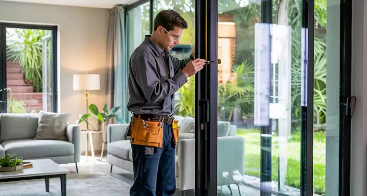 Sliding Door Jamb Lock Repair in Estero, FL