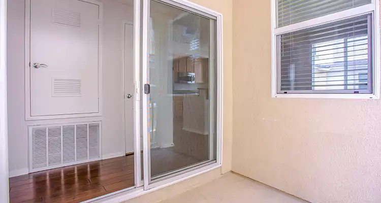 Sliding Screen Door Track Repair in Estero, FL