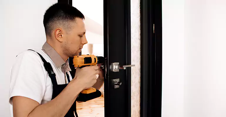 Aluminum Storefront Doors Repair in Estero, FL