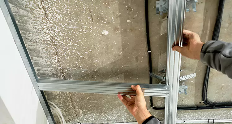 Front Door Aluminum Capping Repair in Estero, FL
