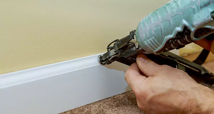 Caulking Under Patio Door Repair in Estero, FL