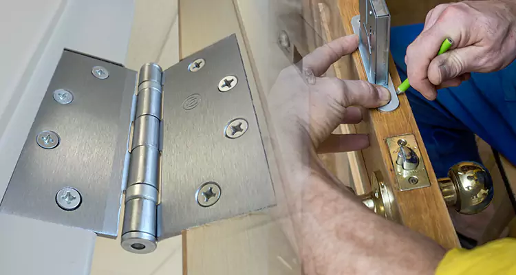 Andersen Door Hinge Replacement in Estero, FL