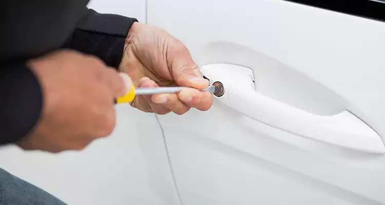 Door Knob Repair Plate in Estero, FL