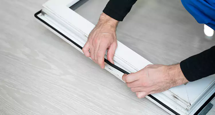 Garage Door Trim Seal Repair in Estero, FL