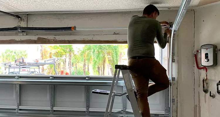 Chamberlain Garage Door Cable Replacement in Estero, FL