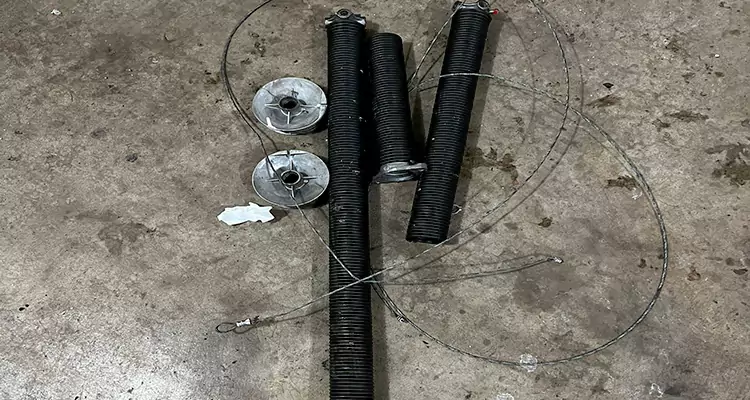 Wayne Dalton Garage Door Spring Replacement in Estero, FL