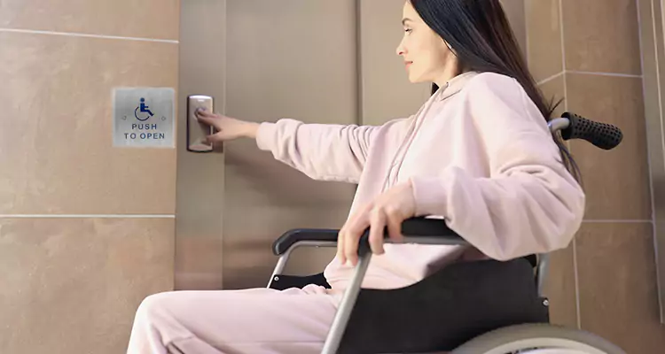 Disabled Access Push Button Repair in Estero, FL