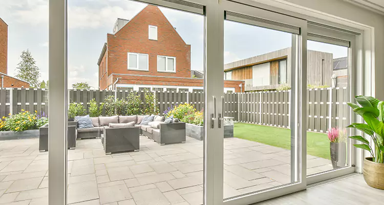 Impact Glass Sliding Patio Doors Repair in Estero, FL