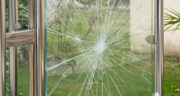 Frameless Glass Door Repair at Home in Estero, FL