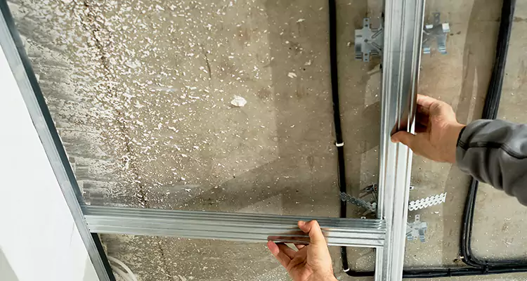 Modern Patio Door Repair in Estero, FL