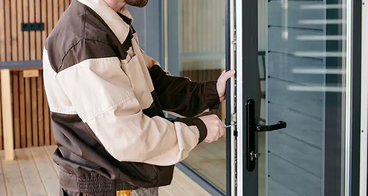 Fix Patio Screen Door Rollers in Estero, FL