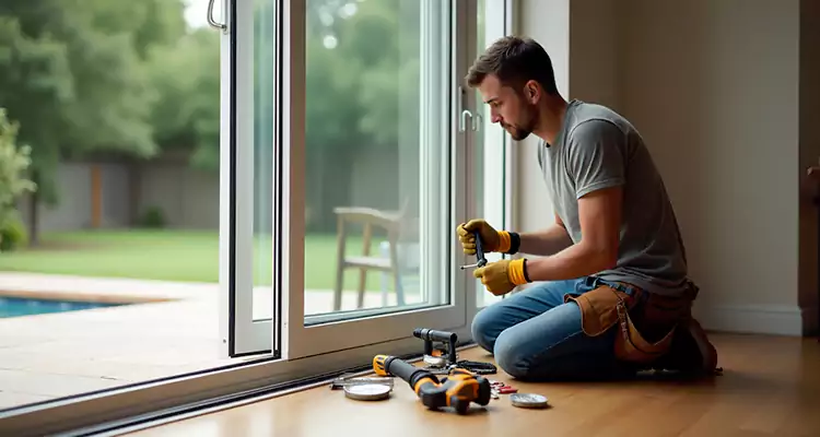 Patio Screen Door Rollers Repair in Estero, FL